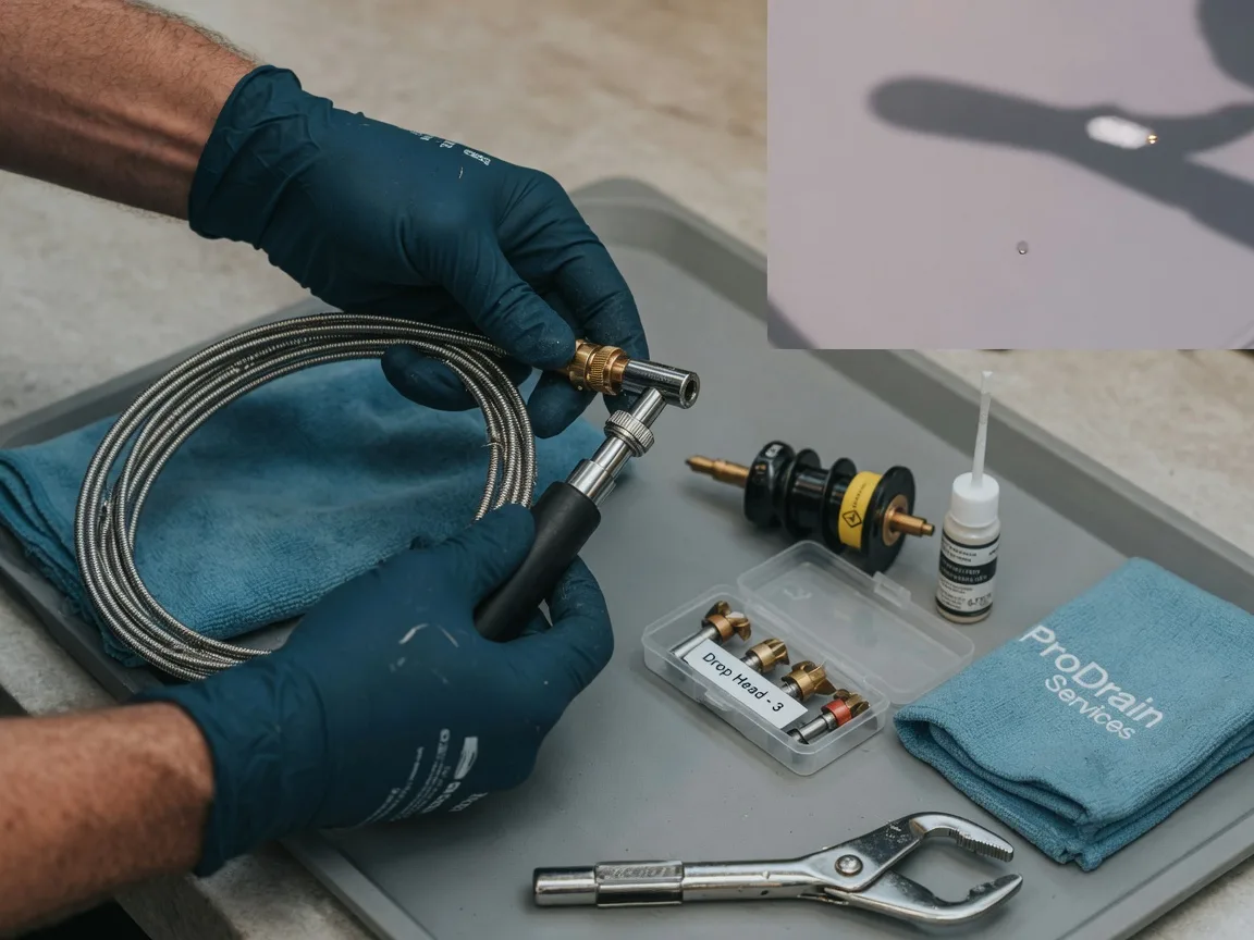Why choose Drain Cleaning in De Land, IL